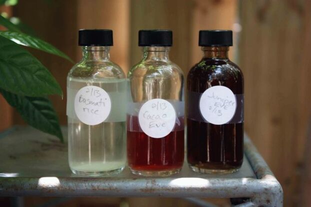 barizeak tratatzeko alkohol tintura errezetak